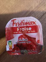 Mängden socker i Frutimax fraise avec des morceaux
