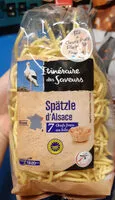 Mängden socker i Spätze d'Alsace