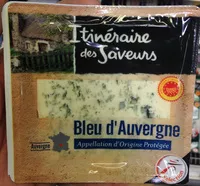 Mängden socker i Bleu d'Auvergne