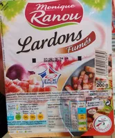 Mängden socker i Lardons fumés