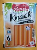 Mängden socker i Knack Pur porc