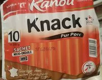 Mängden socker i Knack Pur porc