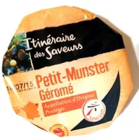 Mängden socker i Petit-Munster Géromé AOP (29% MG)