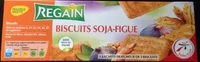 Mängden socker i Biscuit soja figue