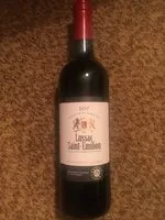 Mängden socker i La Crypte Lussac Saint-emilion, Vin Rouge, La Bouteille,