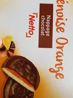 Mängden socker i Génoises fourrées orange