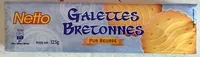Mängden socker i Galettes Bretonnes Pur Beurre