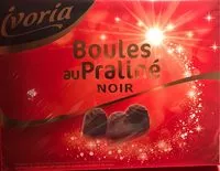 Mängden socker i Ivoria Ble Praline Noir