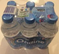 Mängden socker i Ondine Eau Source