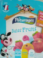 Mängden socker i Suiss'fruits, Fromages Frais Sucrés