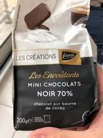 Mängden socker i Les envoûtants mini chocolats noirs