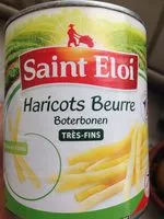 Mängden socker i Haricots beurre très fins