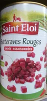 Mängden socker i Betteraves rouges en dés assaisonnées