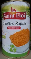 Mängden socker i Carottes râpées assaisonnées