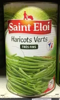 Mängden socker i Haricots verts très fins