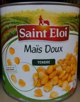 Mängden socker i Maïs doux tendre