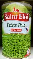 Mängden socker i Petits pois extra-fin
