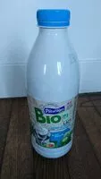 Mängden socker i Lait Bio demi-écrémé