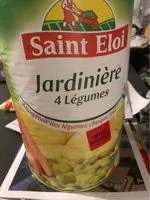 Mängden socker i Jardinière de légumes