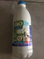 Mängden socker i Lait demi-écrémé bio