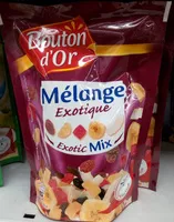Mängden socker i Mélange exotique