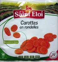 Mängden socker i Carottes en rondelles surgelées