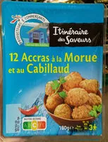 Mängden socker i Accras de morue 200g