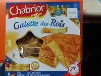 Mängden socker i Galette des rois frangipane