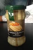 Mängden socker i Asperges Blanches