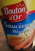 Mängden socker i Saucisse vienne