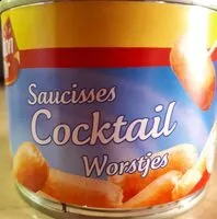 Mängden socker i Saucisses cocktail