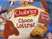 Mängden socker i Choco Lettres