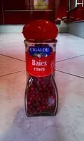 Mängden socker i épices Cigalou Baies Roses