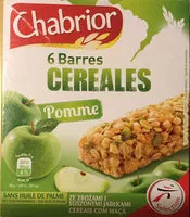 Mängden socker i Barres de céréales pommes