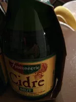 Mängden socker i cidre brut
