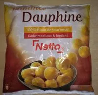 Mängden socker i Pommes Dauphine