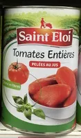 Mängden socker i Tomates entières pelées au jus