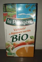 Mängden socker i Velouté de légumes variés  Bio