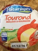 Mängden socker i Tourond