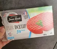 Mängden socker i Steak haché pur bœuf 5% mg
