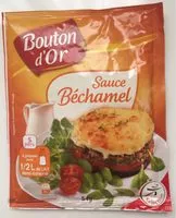 Mängden socker i Bouton d’Or Sauce Bechamel