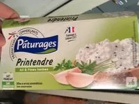 Mängden socker i Pâturages Printendre Ail et Fines herbes