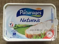 Mängden socker i Fromage à tartiner Naturais