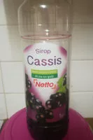Mängden socker i Sirop de cassis