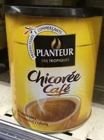 Mängden socker i Chicoree cafe soluble Planteur
