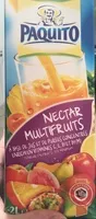 Mängden socker i Nectar multifruits