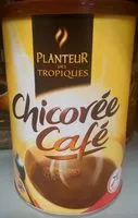 Mängden socker i Chicorée café