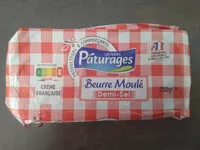 Mängden socker i Beurre moulé demi-sel