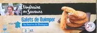 Mängden socker i Galets de Quimper au beurre de Bretagne