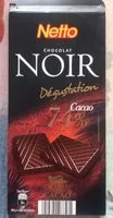 Mängden socker i chocolat noir pur beurre de cacao 70% - 100g